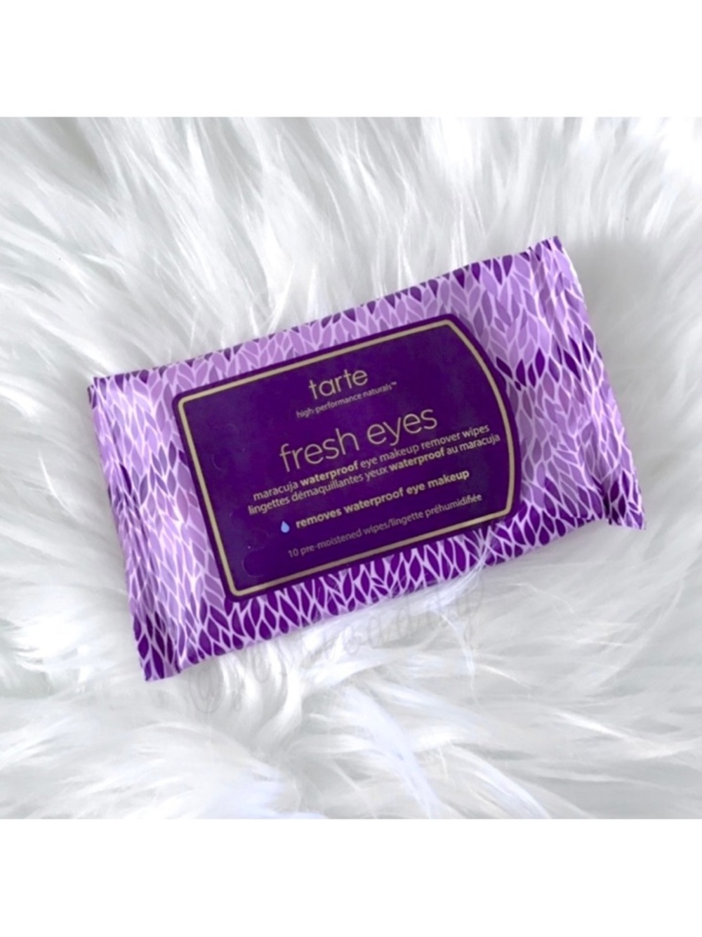 Tarte “Fresh Eyes” Wipes